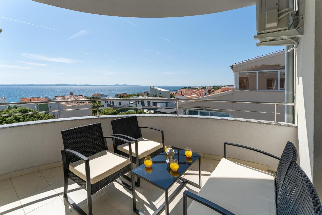 Villa Mirela Петрчане Экстерьер фото