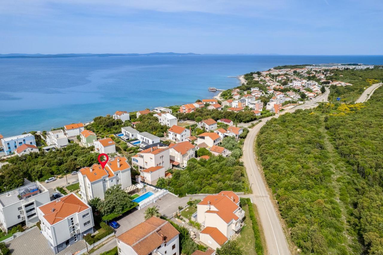 Villa Mirela Петрчане Экстерьер фото