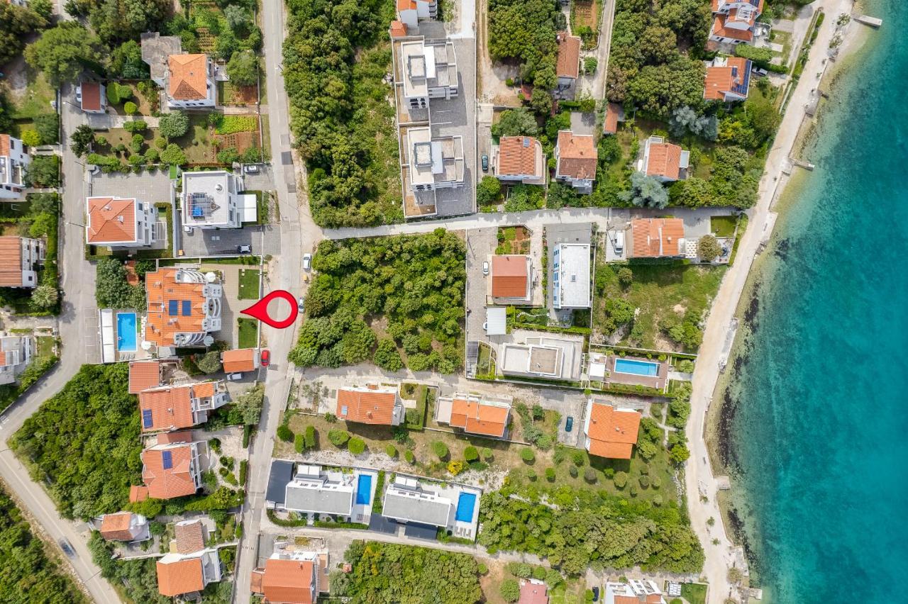 Villa Mirela Петрчане Экстерьер фото